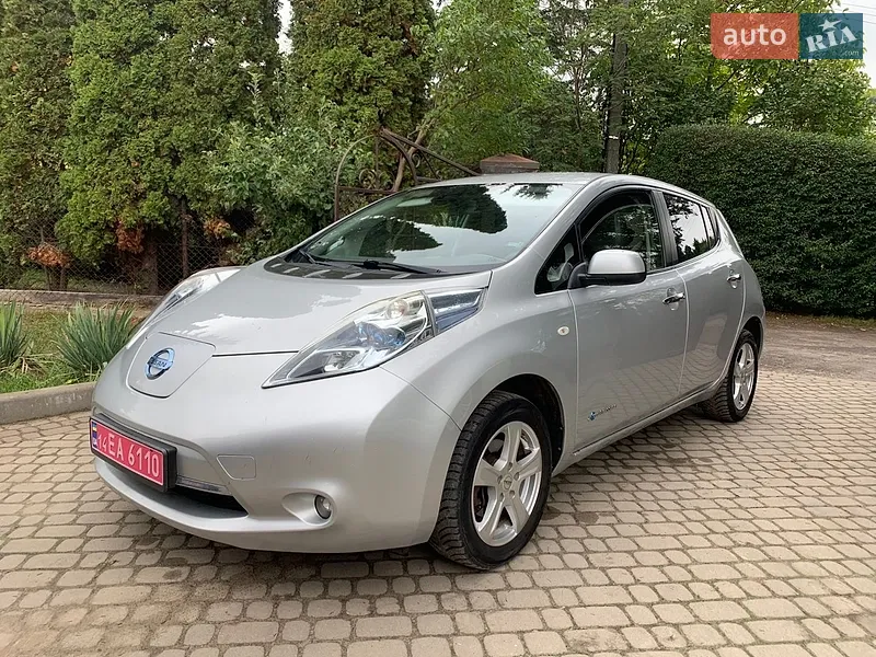 Nissan Leaf 2012