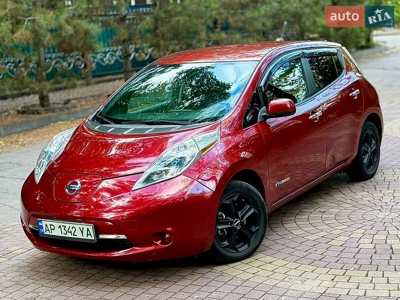 Nissan Leaf 2013
