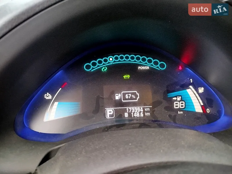 Nissan Leaf 2013