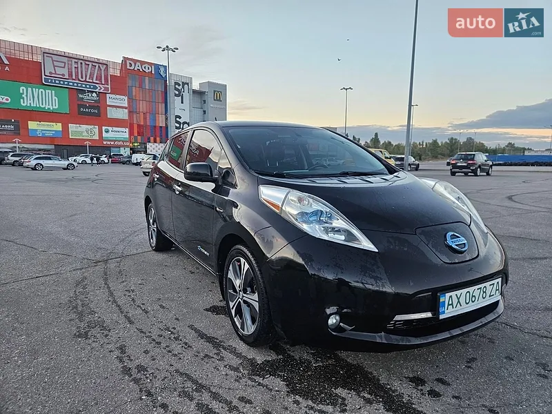 Nissan Leaf 2016