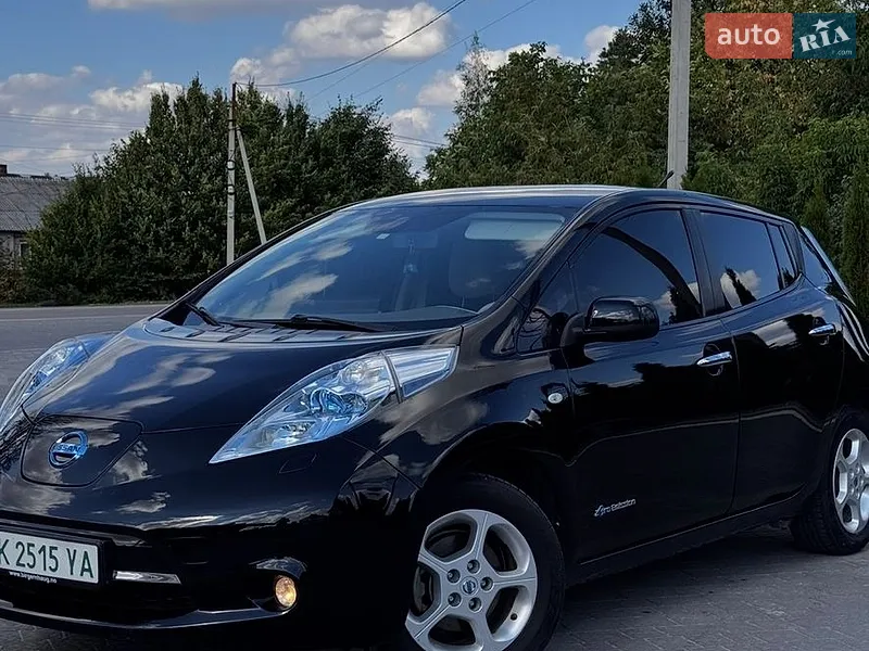 Nissan Leaf 2013
