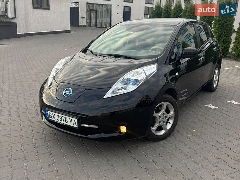 Nissan Leaf 2012