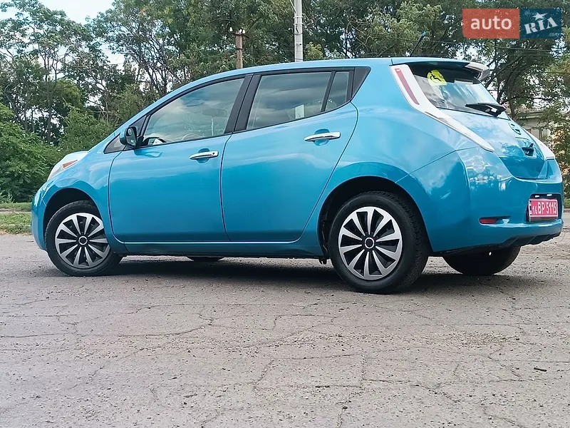 Nissan Leaf 2013
