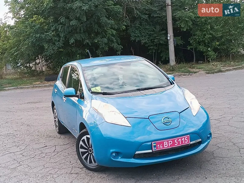 Nissan Leaf 2013