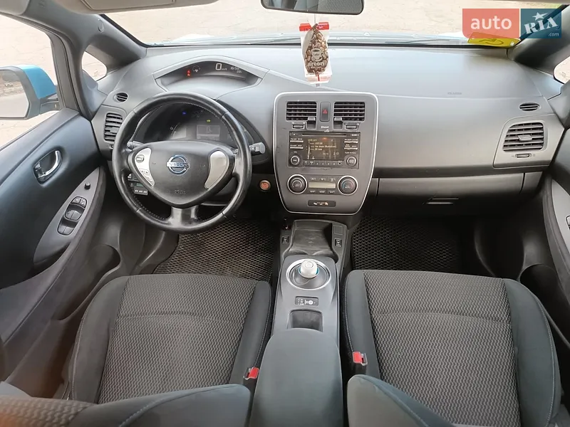 Nissan Leaf 2013