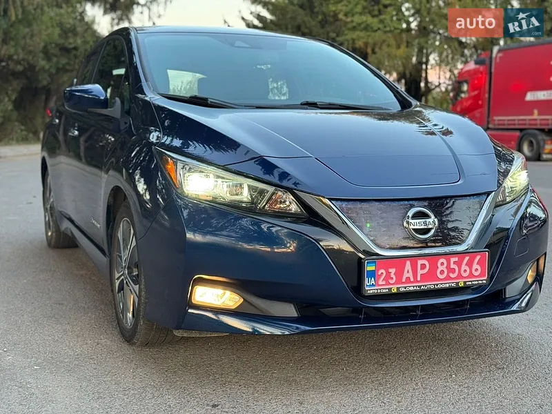 Nissan Leaf 2019
