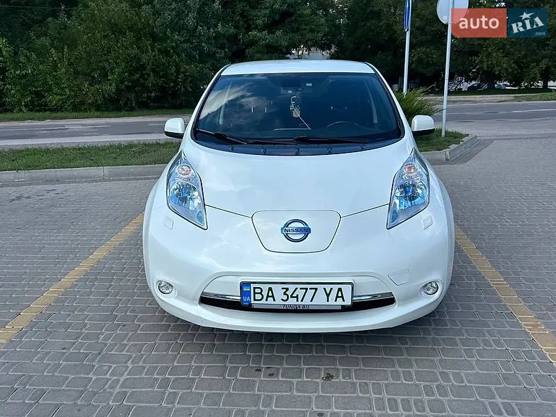 Nissan Leaf 2013