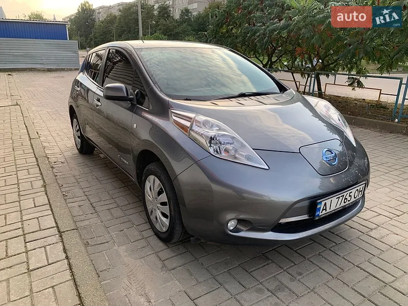 Nissan Leaf 2015