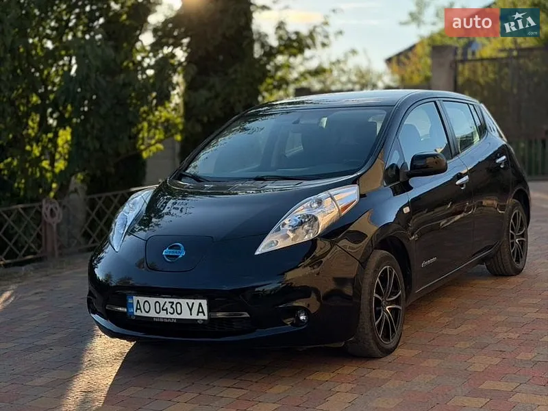 Nissan Leaf 2015