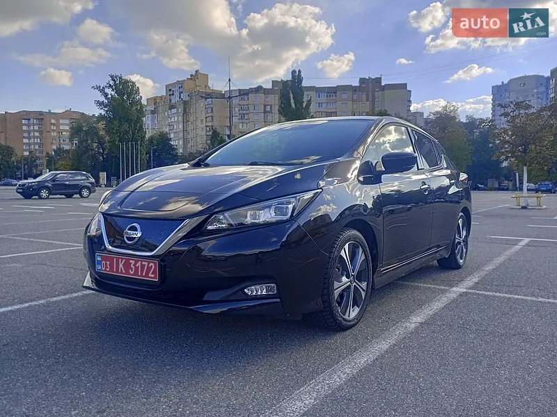 Nissan Leaf 2021
