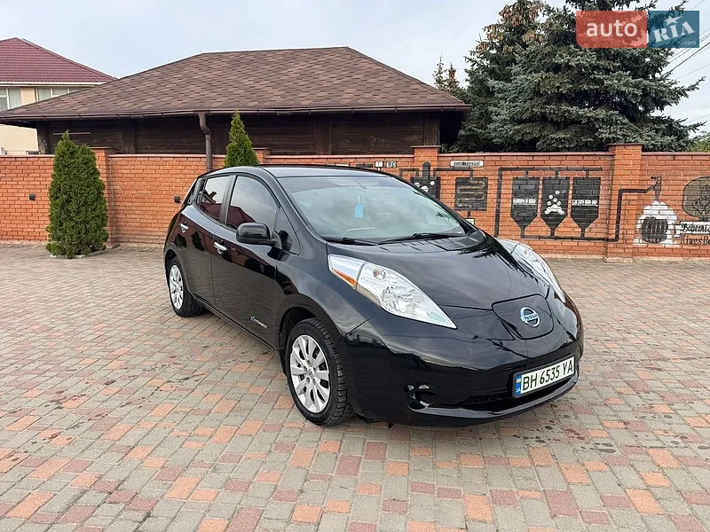 Nissan Leaf 2016