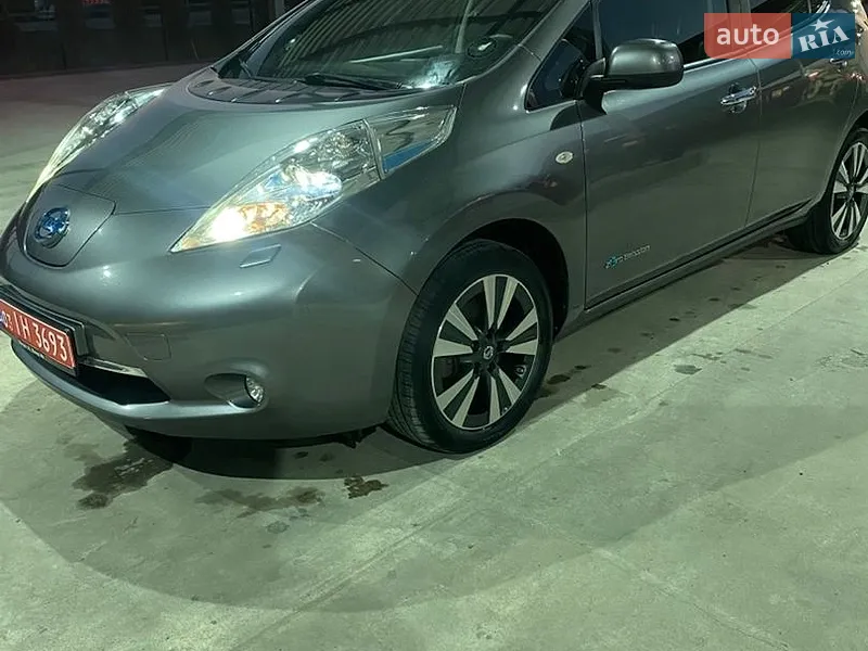 Nissan Leaf 2015