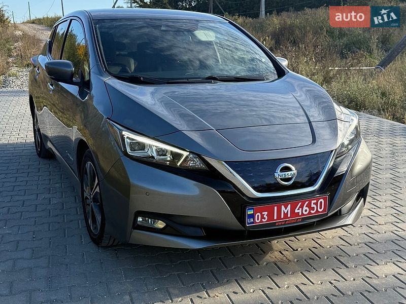 Хэтчбек Nissan Leaf 2018 в Тернополе фото 2 Хэтчбек Nissan Leaf 2018 в Тернополе