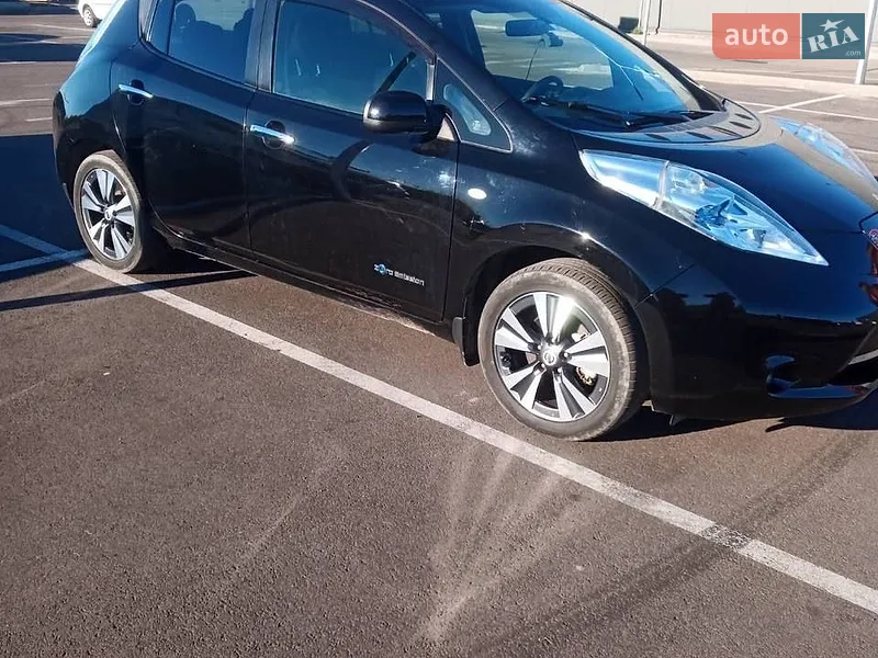 Nissan Leaf 2015