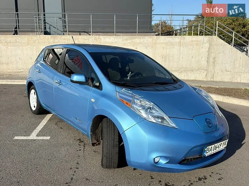 Nissan Leaf 2012