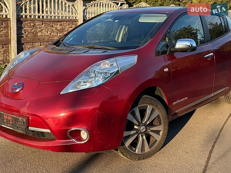 Nissan Leaf 2013