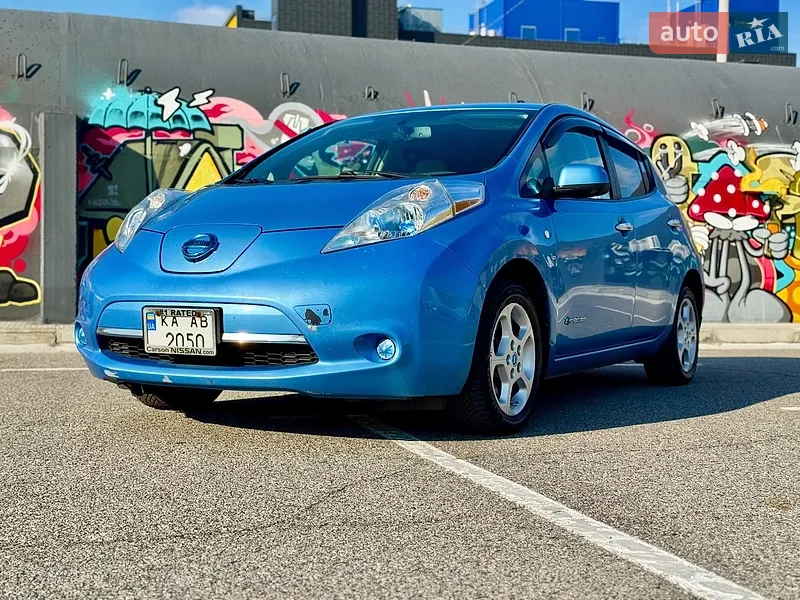 Nissan Leaf 2013