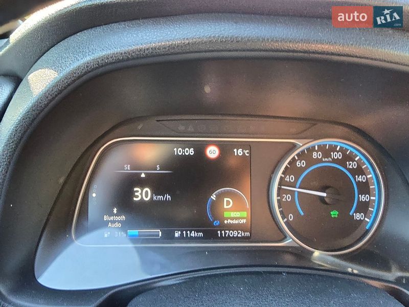 Хетчбек Nissan Leaf 2020 в Одесі