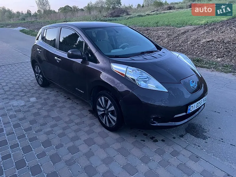 Nissan Leaf 2015