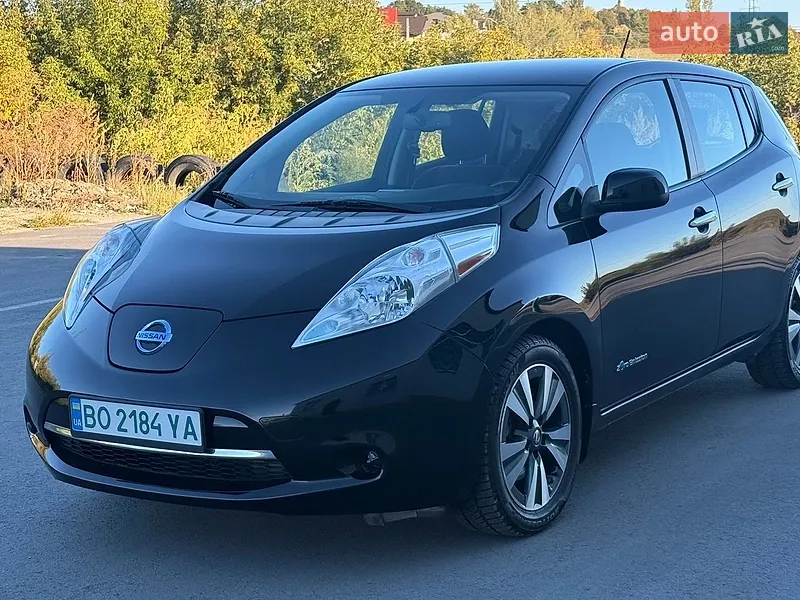 Nissan Leaf 2016