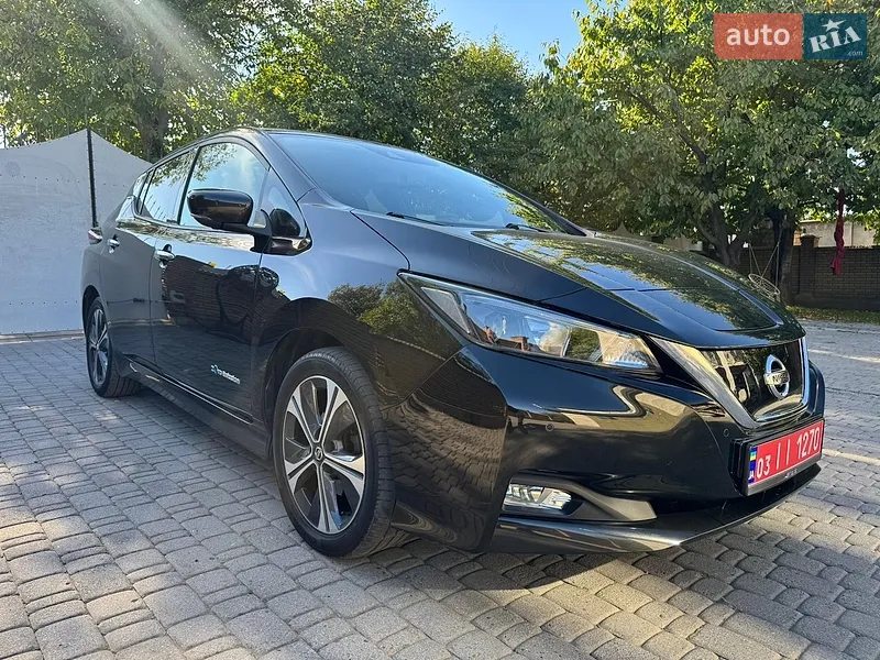 Nissan Leaf 2018
