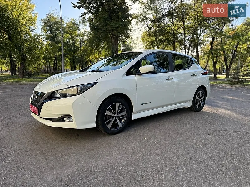 Nissan Leaf 2019