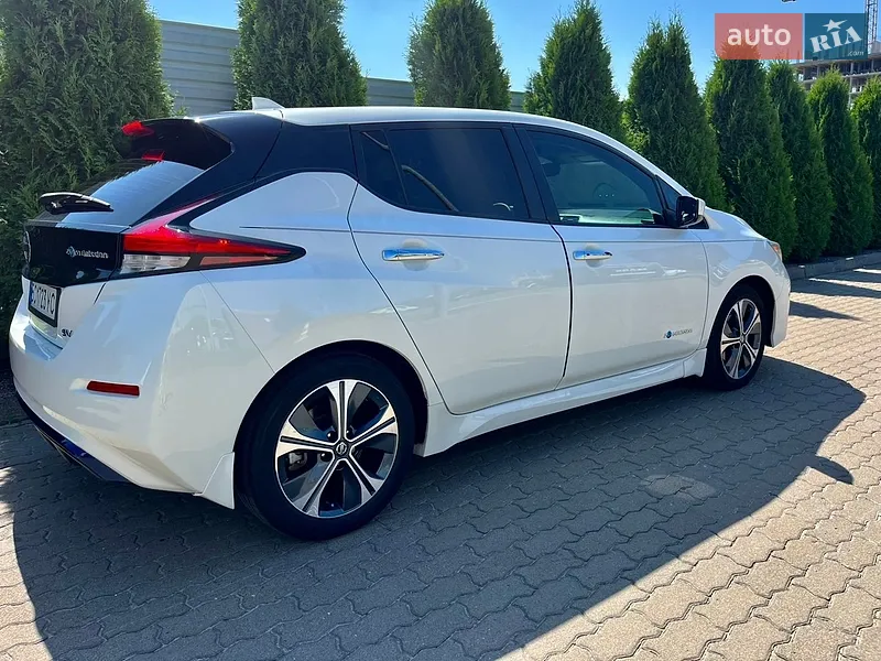 Nissan Leaf 2019
