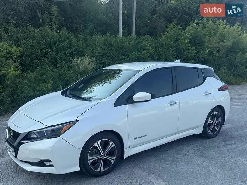 Nissan Leaf 2018