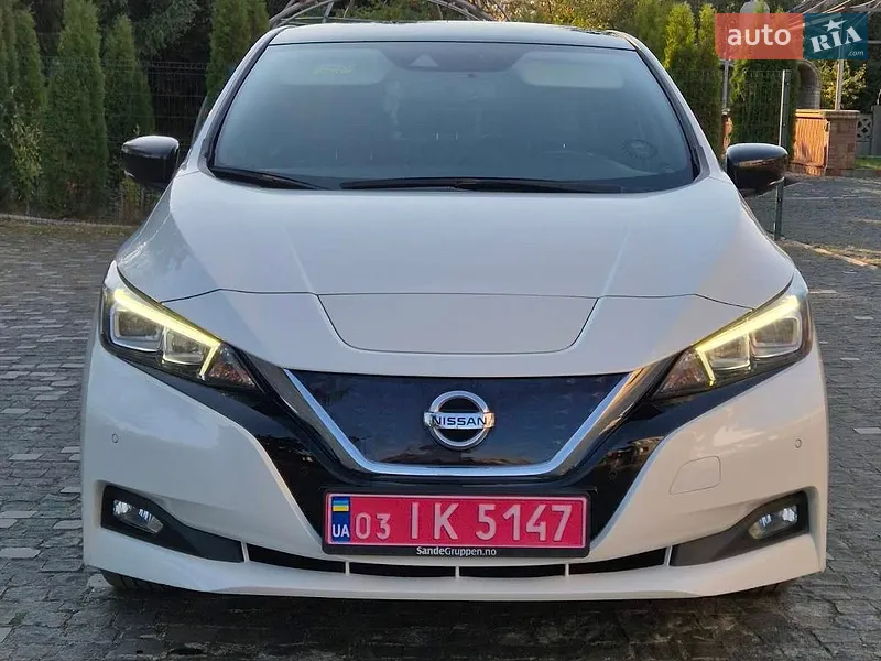 Nissan Leaf 2018