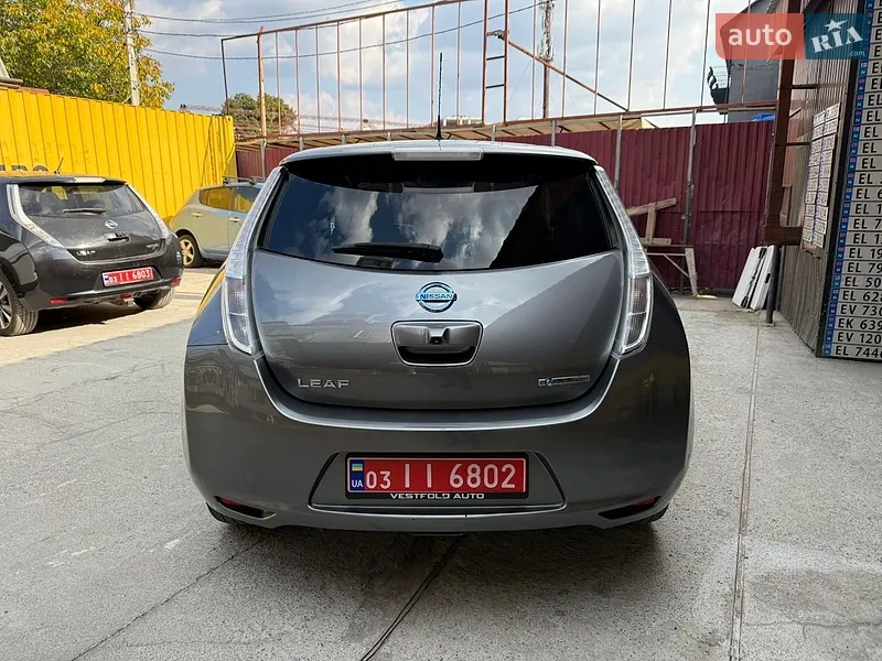 Nissan Leaf 2017