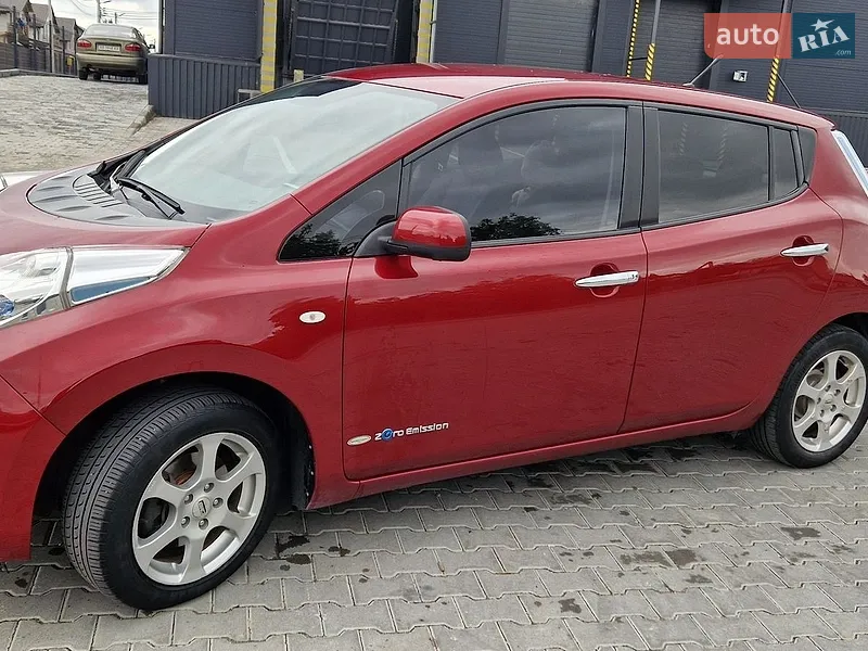 Nissan Leaf 2013