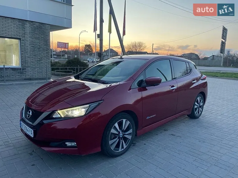 Nissan Leaf 2018