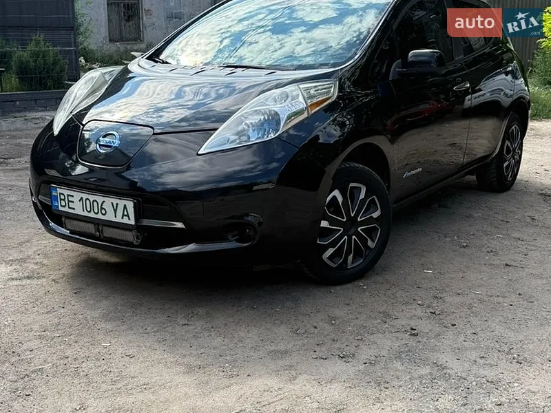 Nissan Leaf 2013