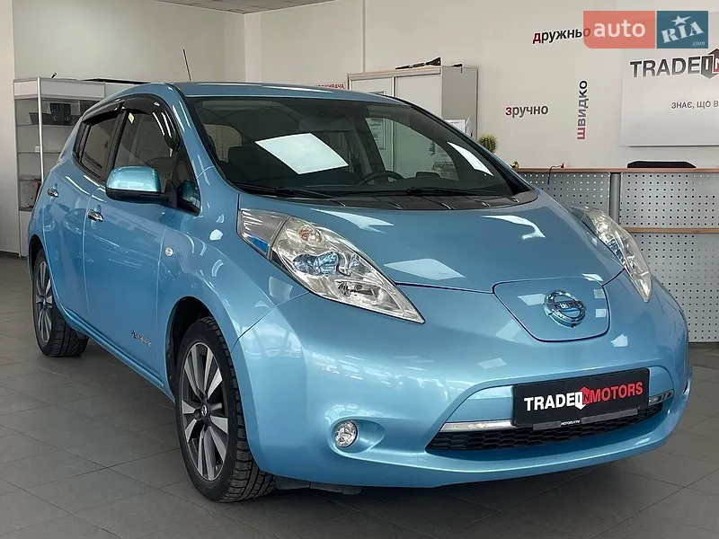 Nissan Leaf 2016