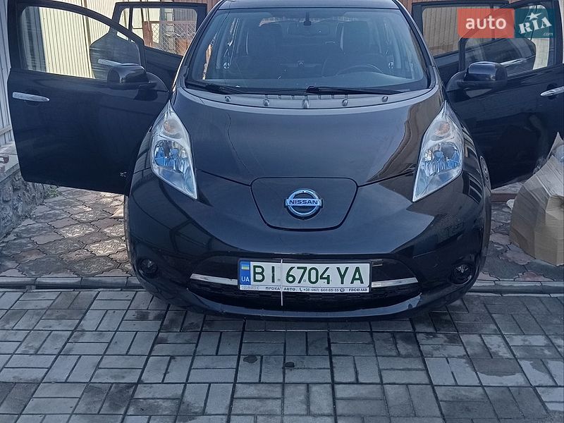 Nissan Leaf 2013