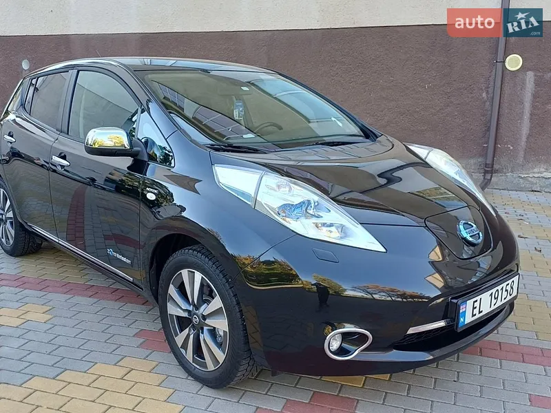 Nissan Leaf 2014