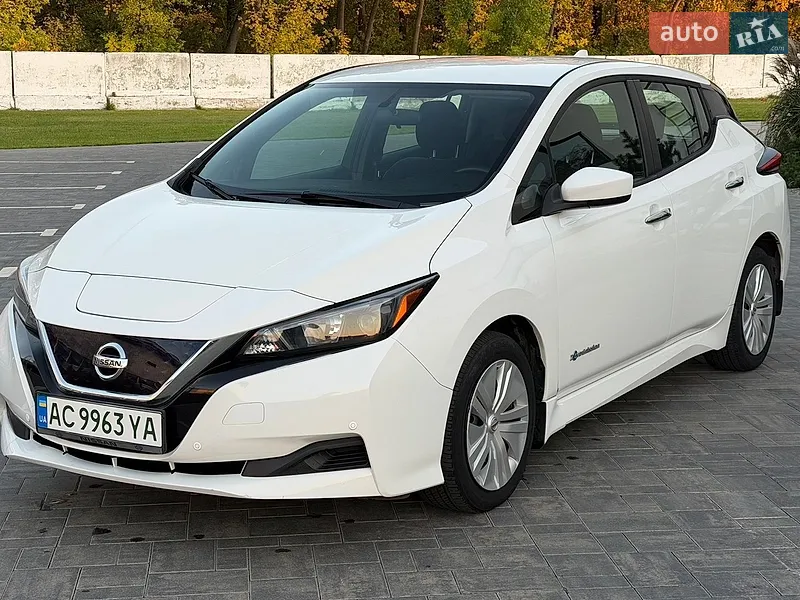Nissan Leaf 2018
