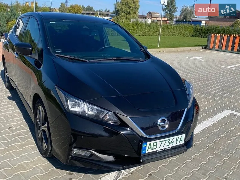Nissan Leaf 2018