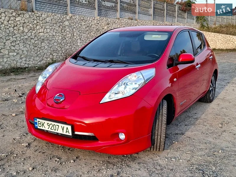 Nissan Leaf 2017
