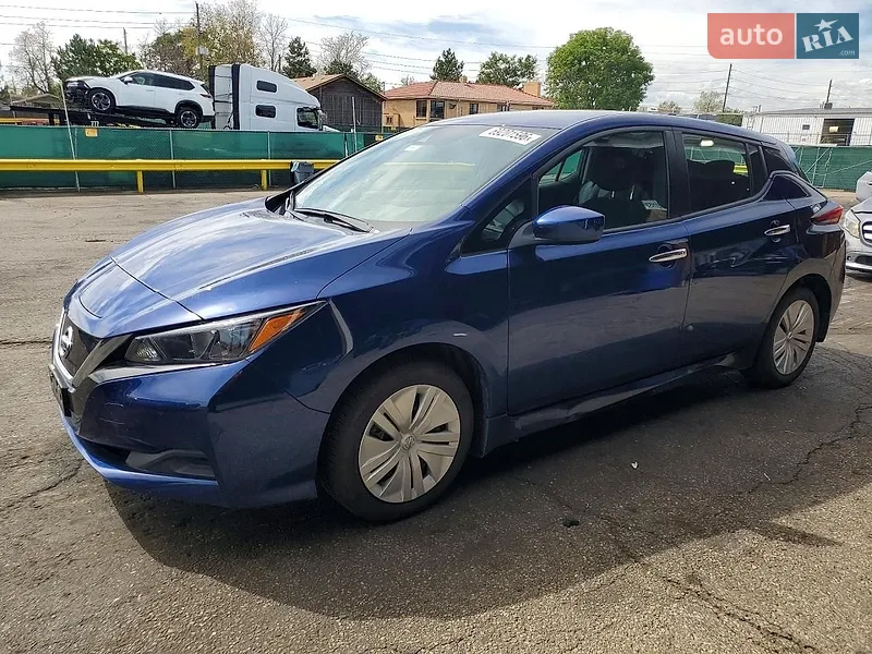 Nissan Leaf 2022