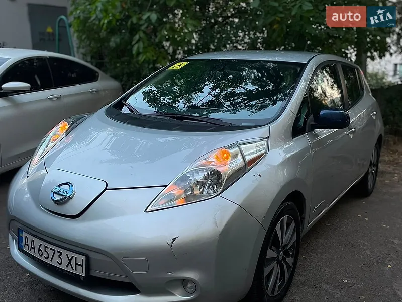 Nissan Leaf 2015