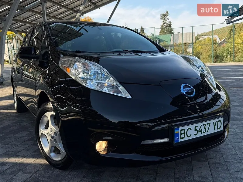 Nissan Leaf 2014