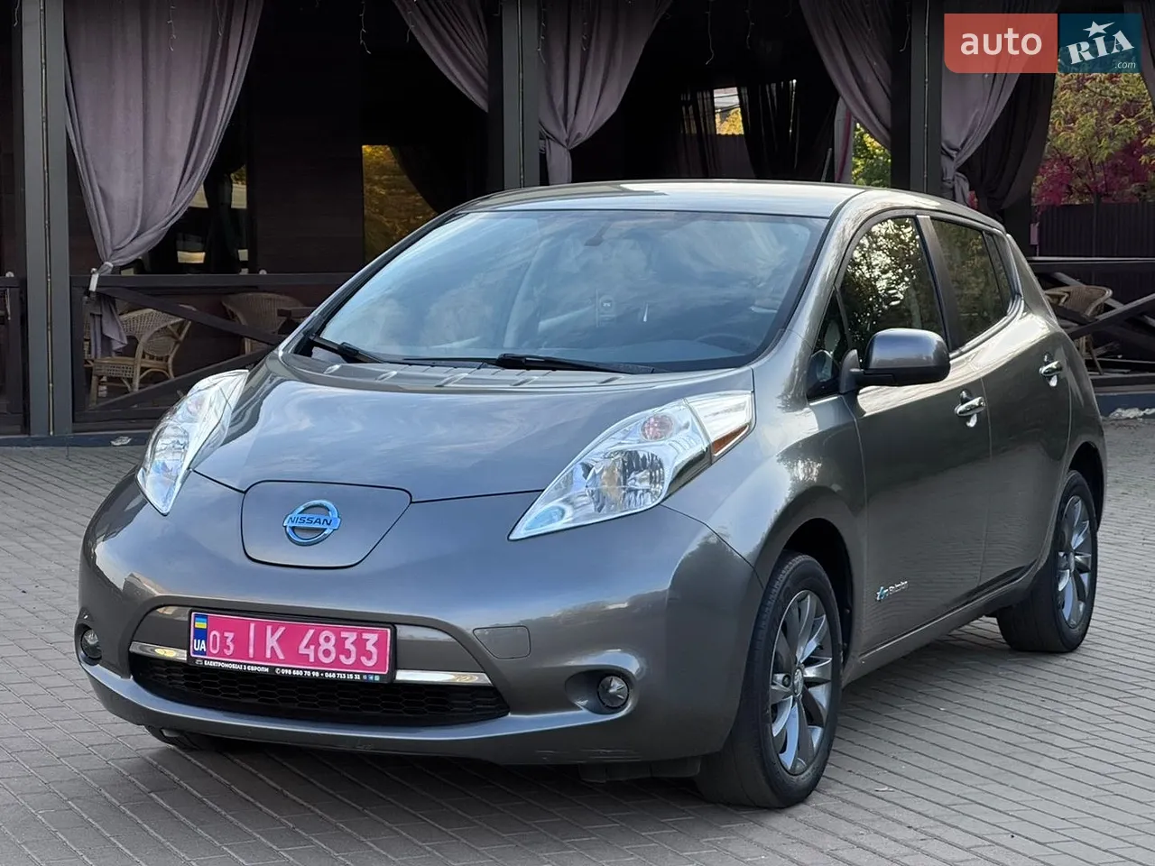Nissan Leaf 2015