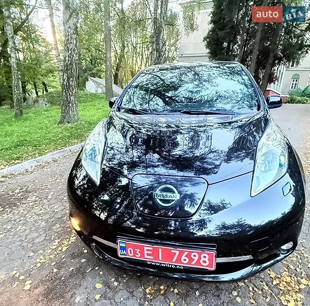 Nissan Leaf 2013