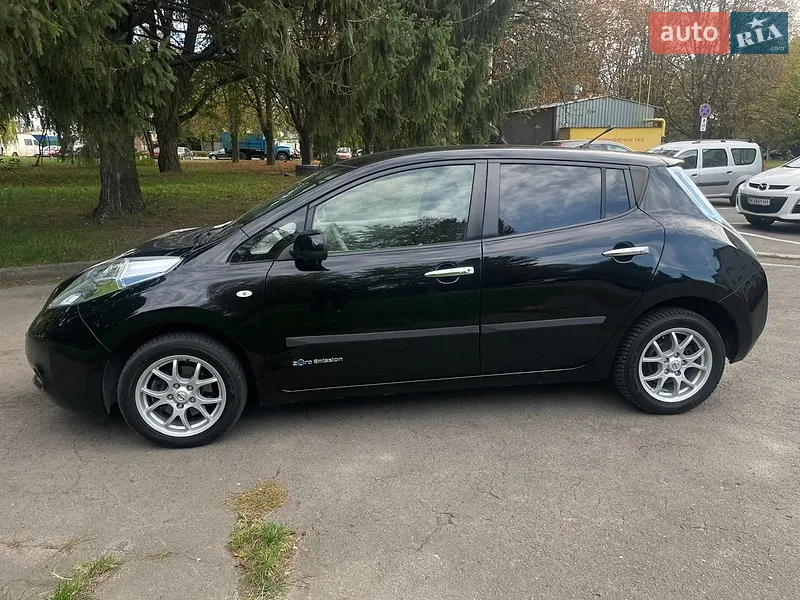 Nissan Leaf 2012