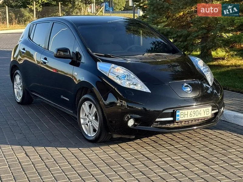 Nissan Leaf 2012