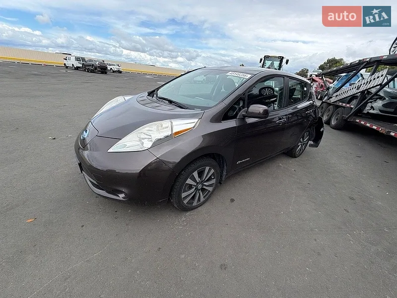 Nissan Leaf 2015