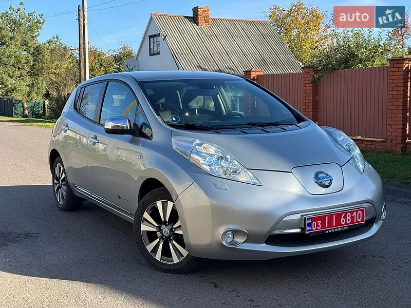 Nissan Leaf 2014