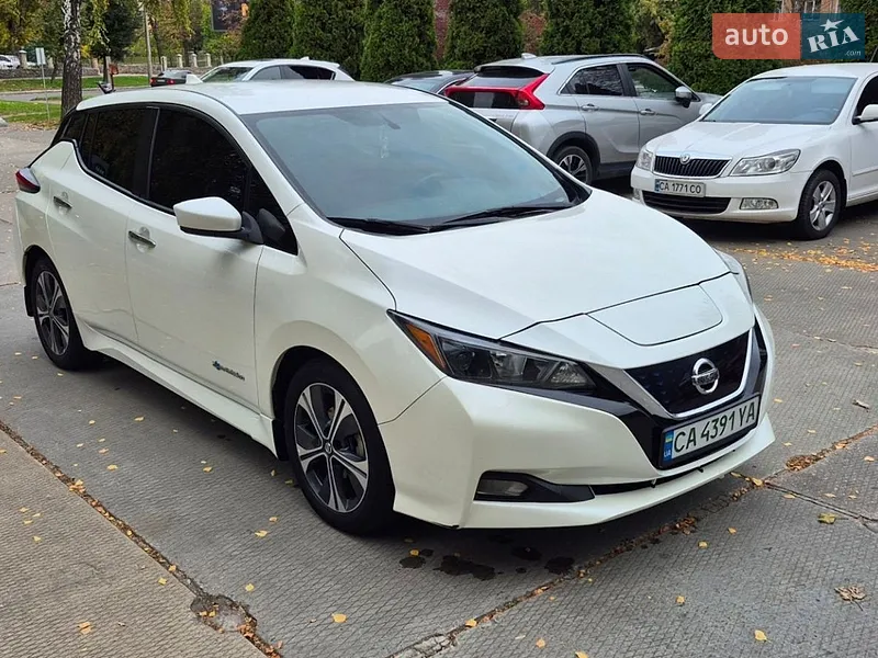 Nissan Leaf 2019