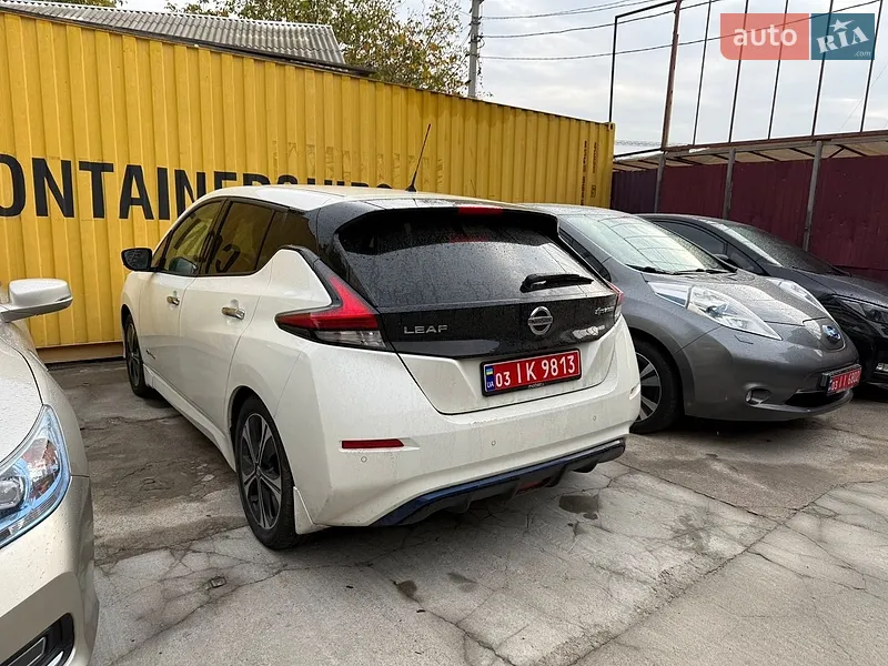 Nissan Leaf 2018